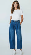 After Hours Cropped Slouchy Jean-190 Denim-Risen-Coastal Bloom Boutique, find the trendiest versions of the popular styles and looks Located in Indialantic, FL