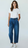After Hours Cropped Slouchy Jean-190 Denim-Risen-Coastal Bloom Boutique, find the trendiest versions of the popular styles and looks Located in Indialantic, FL