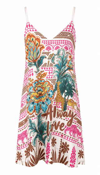 Always Love Italian Sleeveless Dress
