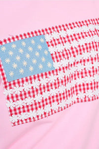 American Sparkle Knit