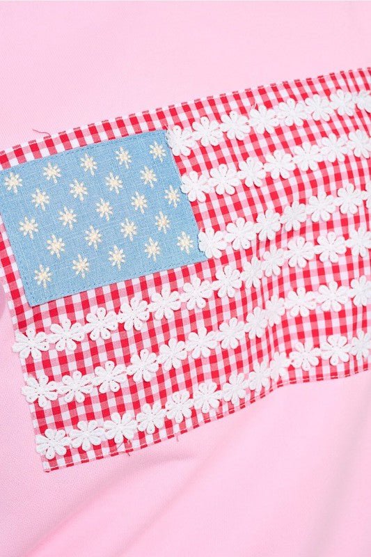 American Sparkle Knit