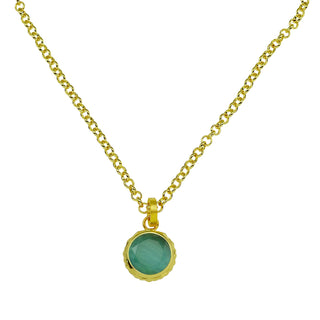 Amalfi Necklace - Ice Blue - BETTY