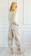 Artful Ease Relaxed Pants-170 Bottoms-Kan Can USA-Coastal Bloom Boutique, find the trendiest versions of the popular styles and looks Located in Indialantic, FL