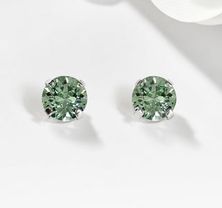 Aurora Stud Earrings - Sea Foam - Katora