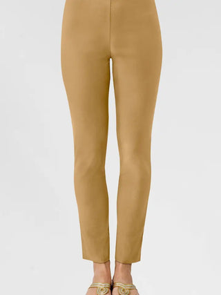 Sleek Essentials Pants - Khaki