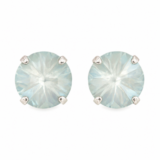 The Basics Studs - Antique Silver Fairy Dust - Agave Ignite - TOVA