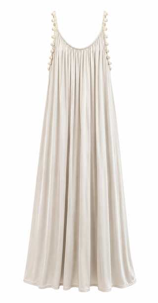 Barefoot in Capri Italian Maxi Dress