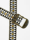 Baja Breeze Studded Woven Belt - Black-260 Other Accessories-POL-Coastal Bloom Boutique, find the trendiest versions of the popular styles and looks Located in Indialantic, FL