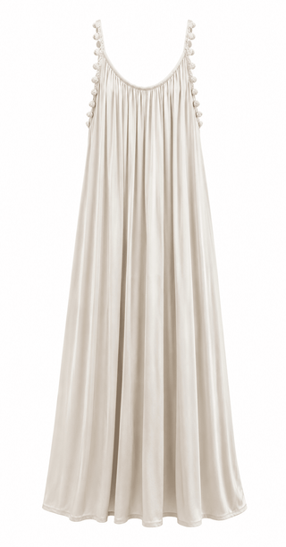 Barefoot in Capri Italian Maxi Dress