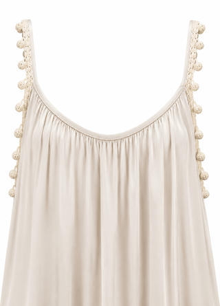Barefoot in Capri Italian Maxi Dress
