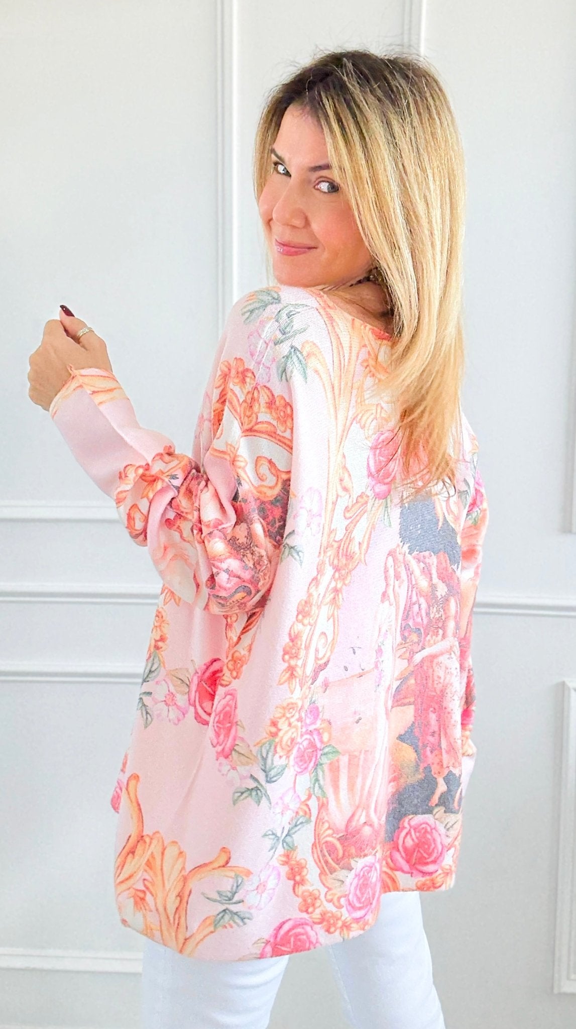 Baroque Beauty Italian Milano Sweater