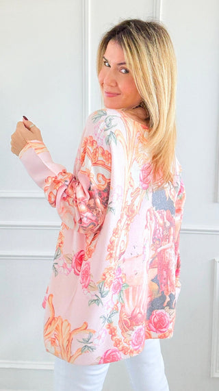 Baroque Beauty Italian Milano Sweater