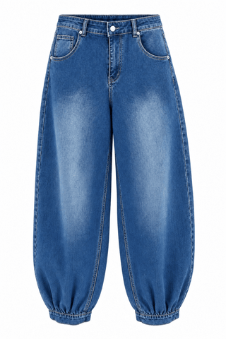 Barrel Leg Jeans