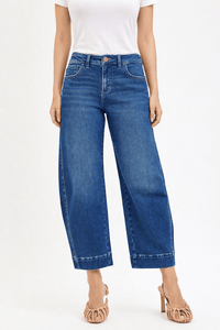 Barrel Muse Mid Crop Jeans