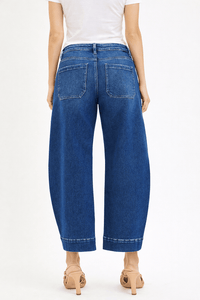 Barrel Muse Mid Crop Jeans