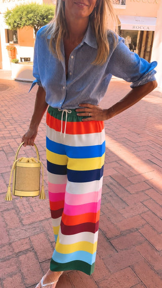 Beach Club Riviera Italian Pants