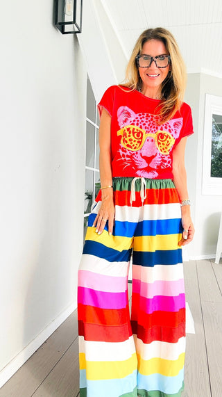 Beach Club Riviera Italian Pants