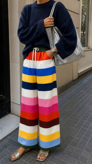 Beach Club Riviera Italian Pants