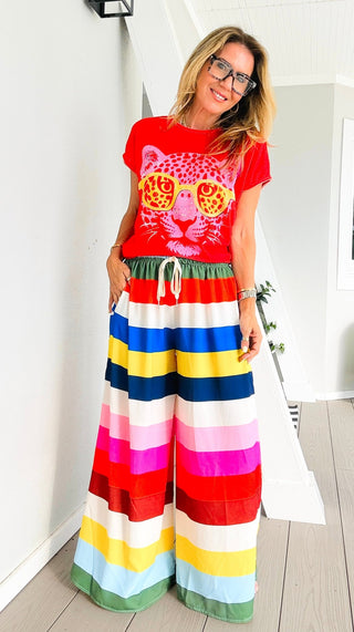 Beach Club Riviera Italian Pants