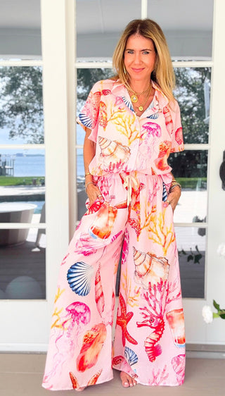 Beach Life Italian Pant