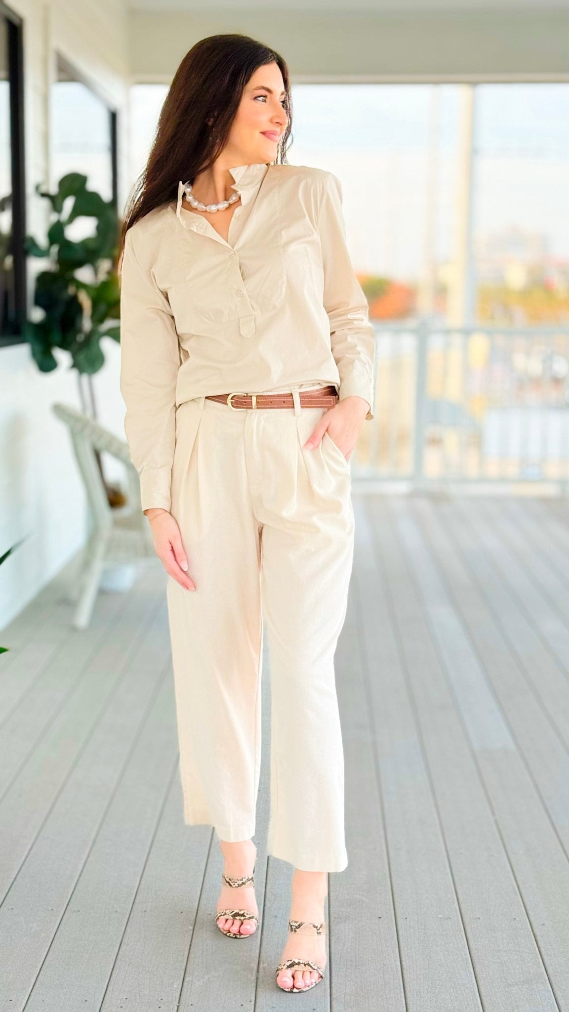 Belize Linen Pant