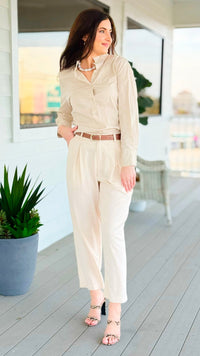 Belize Linen Pant