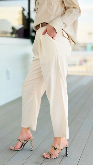 Belize Linen Pant