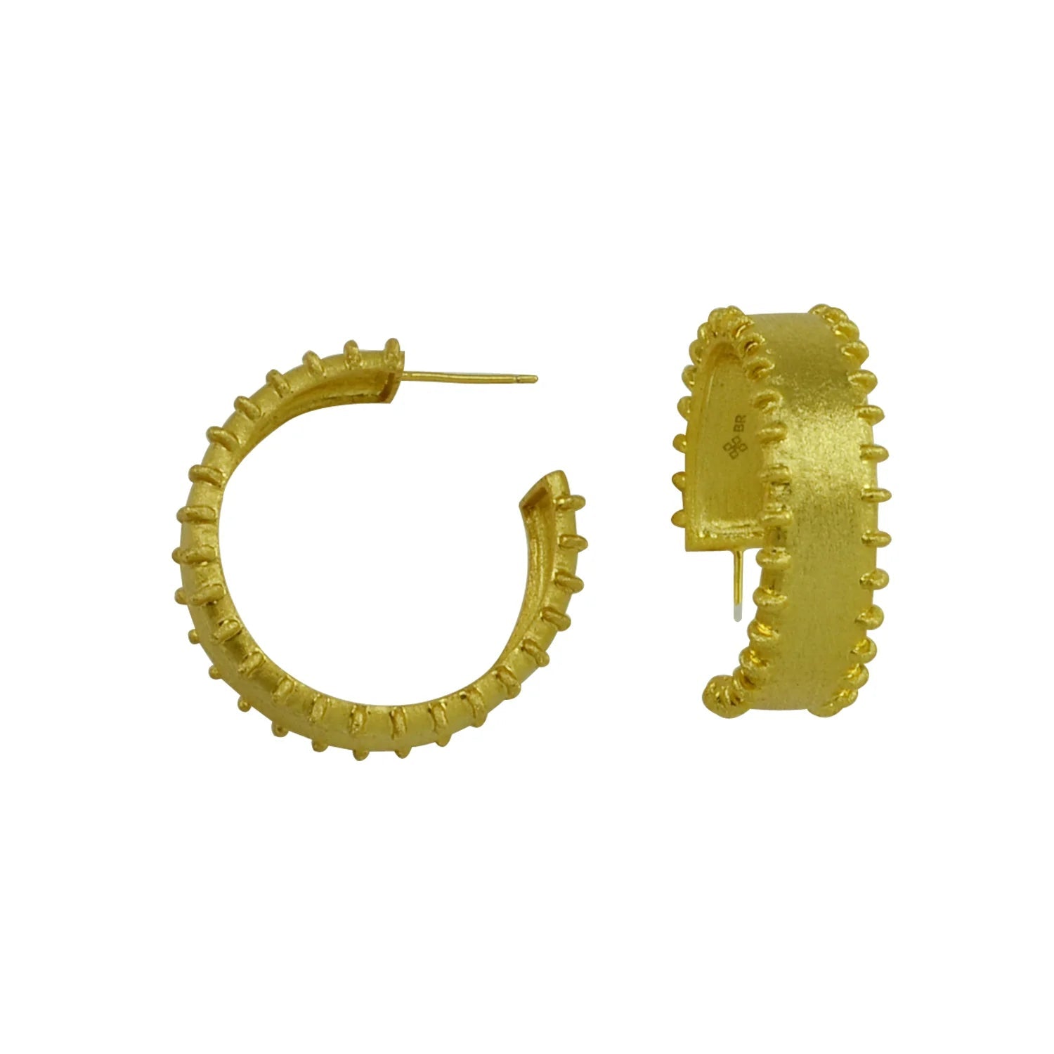 Birmania Hoop Earrings - Betty-230 Jewelry-Betty Carre-Coastal Bloom Boutique, find the trendiest versions of the popular styles and looks Located in Indialantic, FL