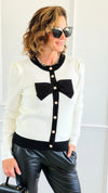 Black Tie Event Cardigan-150 Cardigans/Layers-Fate BY LFD-Coastal Bloom Boutique, find the trendiest versions of the popular styles and looks Located in Indialantic, FL