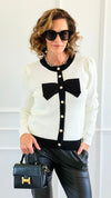 Black Tie Event Cardigan-150 Cardigans/Layers-Fate BY LFD-Coastal Bloom Boutique, find the trendiest versions of the popular styles and looks Located in Indialantic, FL