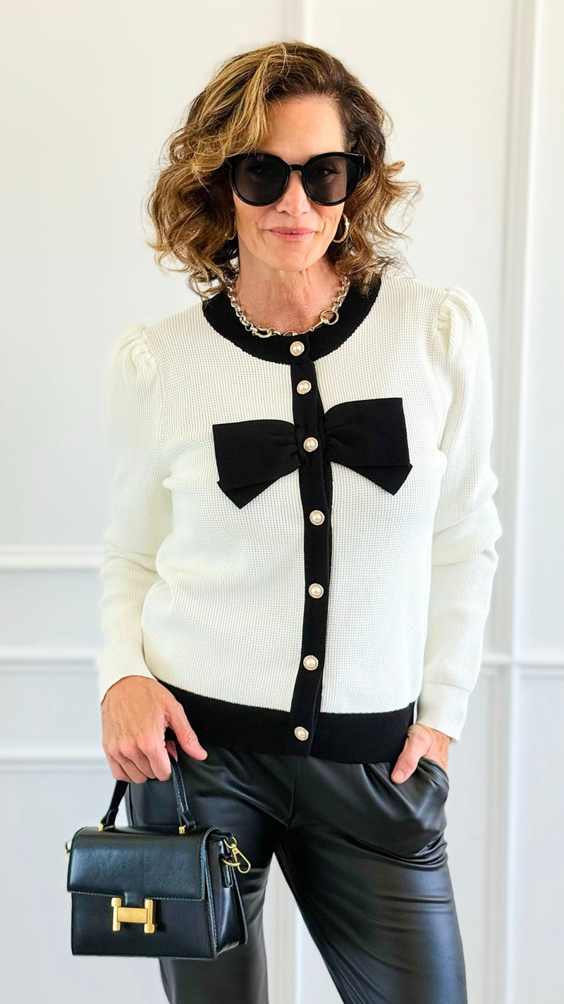 Black Tie Event Cardigan-150 Cardigans/Layers-Fate BY LFD-Coastal Bloom Boutique, find the trendiest versions of the popular styles and looks Located in Indialantic, FL