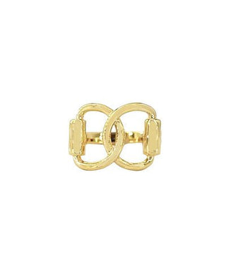 Bold Double-Link Ring