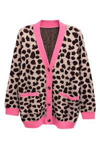 Bold Intentions Knit Button Cardigan