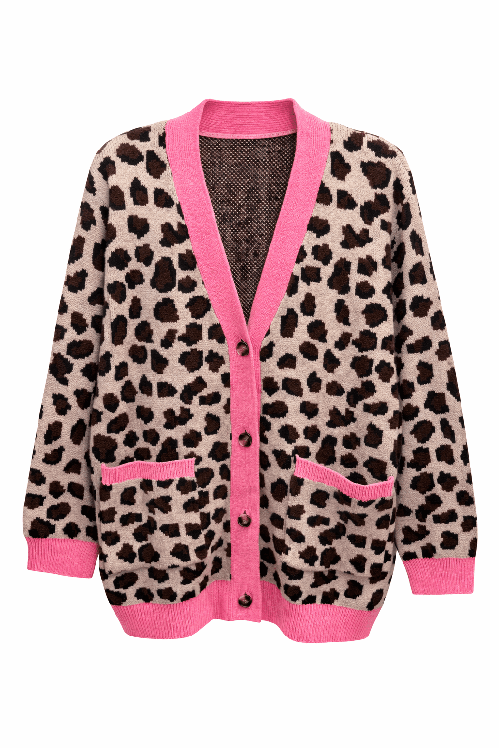 Bold Intentions Knit Button Cardigan