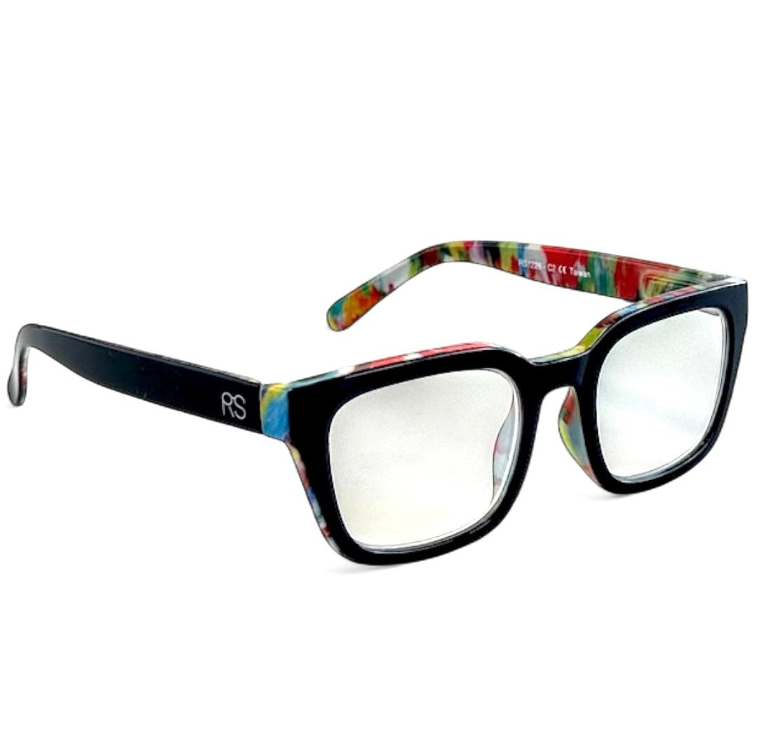 Bold Square Reader- Rainbow-260 Other Accessories-rs eyeshop-Coastal Bloom Boutique, find the trendiest versions of the popular styles and looks Located in Indialantic, FL