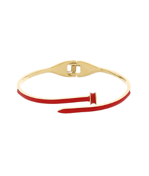 Bold Wrap Enamel Bracelet-230 Jewelry-GS JEWELRY-Coastal Bloom Boutique, find the trendiest versions of the popular styles and looks Located in Indialantic, FL