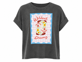 Boots & Blooms Italian Graphic Tee