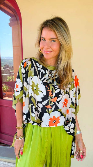 Botanical Bliss Italian Top