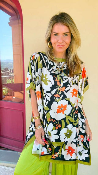 Botanical Bliss Italian Top