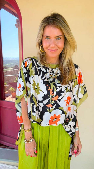 Botanical Bliss Italian Top