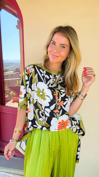 Botanical Bliss Italian Top