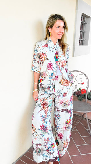 Botanical Escape Italian Pant