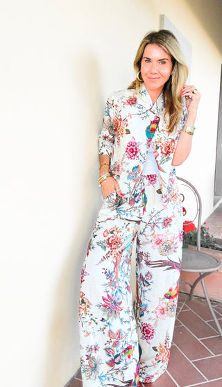 Botanical Escape Italian Pant