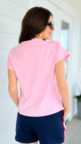 Bow Moment Statement Top