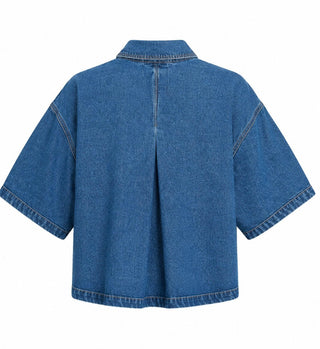 Boxy Denim Jacket