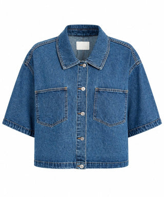 Boxy Denim Jacket