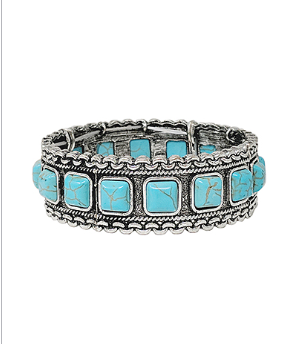 Whispers of the Canyon Bracelet - Turquoise-230 Jewelry-GS JEWELRY-Coastal Bloom Boutique, find the trendiest versions of the popular styles and looks Located in Indialantic, FL