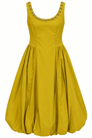 Bubble Hem Dress