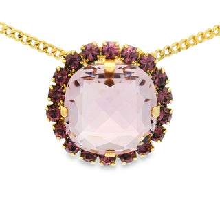 Cambrie Necklace - Light Amethyst - TOVA