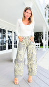 Camo Blush Utility Barrel Pant-170 Bottoms-ee:some-Coastal Bloom Boutique, find the trendiest versions of the popular styles and looks Located in Indialantic, FL